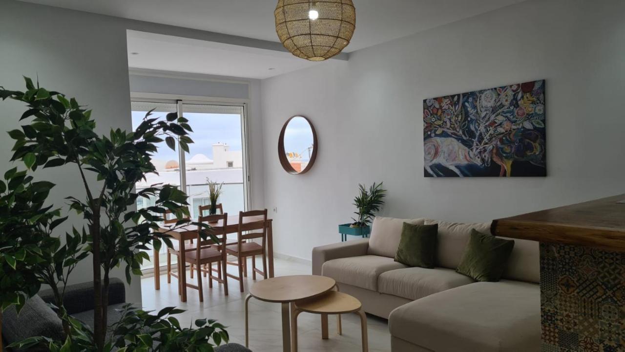 Appartement De Luxe Front Mer A Dar Bouaaza Dar Bouazza Luaran gambar