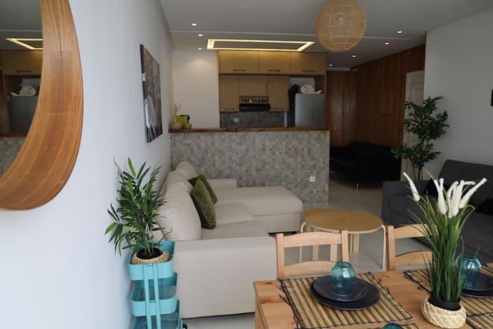 Appartement De Luxe Front Mer A Dar Bouaaza Dar Bouazza Luaran gambar