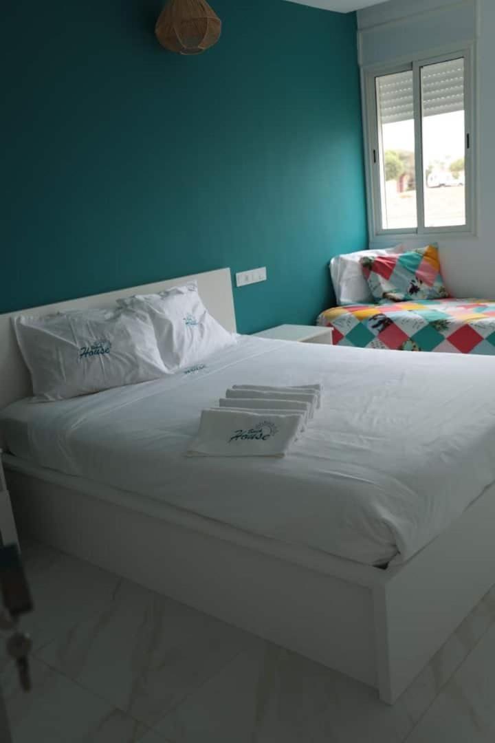 Appartement De Luxe Front Mer A Dar Bouaaza Dar Bouazza Luaran gambar