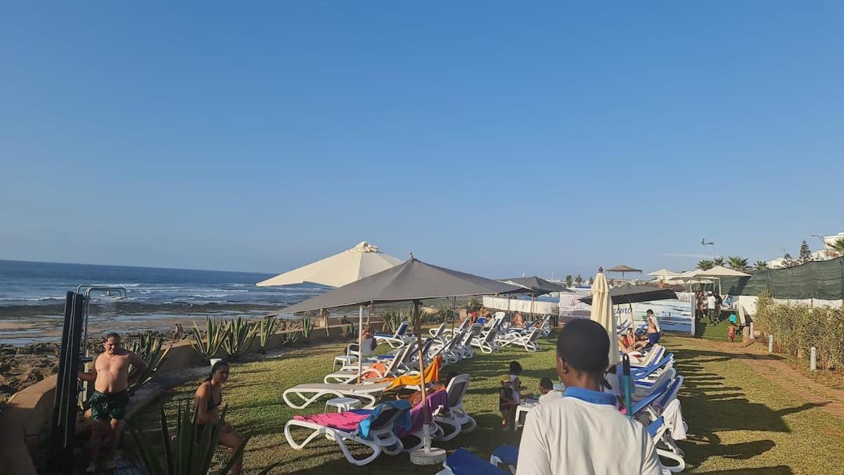 Appartement De Luxe Front Mer A Dar Bouaaza Dar Bouazza Luaran gambar