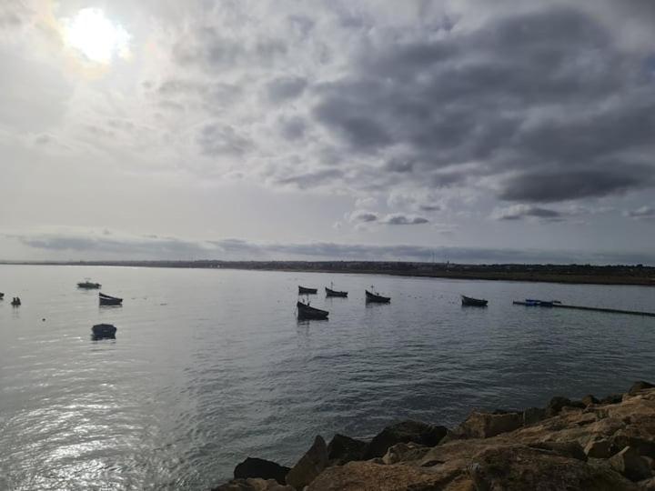 Appartement De Luxe Front Mer A Dar Bouaaza Dar Bouazza Luaran gambar
