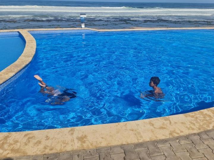 Appartement De Luxe Front Mer A Dar Bouaaza Dar Bouazza Luaran gambar